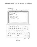 Device, Method, and Graphical User Interface for Entering Alternate     Characters with a Physical Keyboard diagram and image