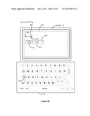 Device, Method, and Graphical User Interface for Entering Alternate     Characters with a Physical Keyboard diagram and image