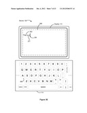 Device, Method, and Graphical User Interface for Entering Alternate     Characters with a Physical Keyboard diagram and image