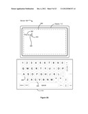 Device, Method, and Graphical User Interface for Entering Alternate     Characters with a Physical Keyboard diagram and image