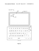 Device, Method, and Graphical User Interface for Entering Alternate     Characters with a Physical Keyboard diagram and image