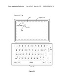 Device, Method, and Graphical User Interface for Entering Alternate     Characters with a Physical Keyboard diagram and image