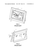 ELECTRONIC DISPLAY DEVICE diagram and image