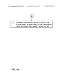 USING PRESSURE DIFFERENCES WITH A TOUCH-SENSITIVE DISPLAY SCREEN diagram and image