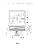 TOUCH CONTROL METHOD AND ELECTRONIC APPARATUS diagram and image