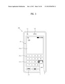 MOBILE TERMINAL AND CONTROLLING METHOD THEREOF diagram and image