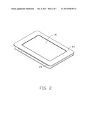 TOUCH INPUT DEVICE AND ELECTRONIC DEVICE diagram and image