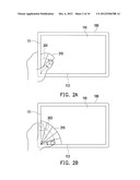 ELECTRONIC APPARATUS WITH TOUCH INPUT SYSTEM diagram and image