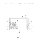 ELECTRONIC APPARATUS WITH TOUCH INPUT SYSTEM diagram and image