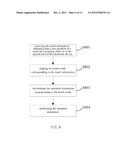 Electronic Device and Method, Cell Phone, Program to Achieve Preset     Operation Command Thereof diagram and image