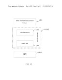 Electronic Device and Method, Cell Phone, Program to Achieve Preset     Operation Command Thereof diagram and image