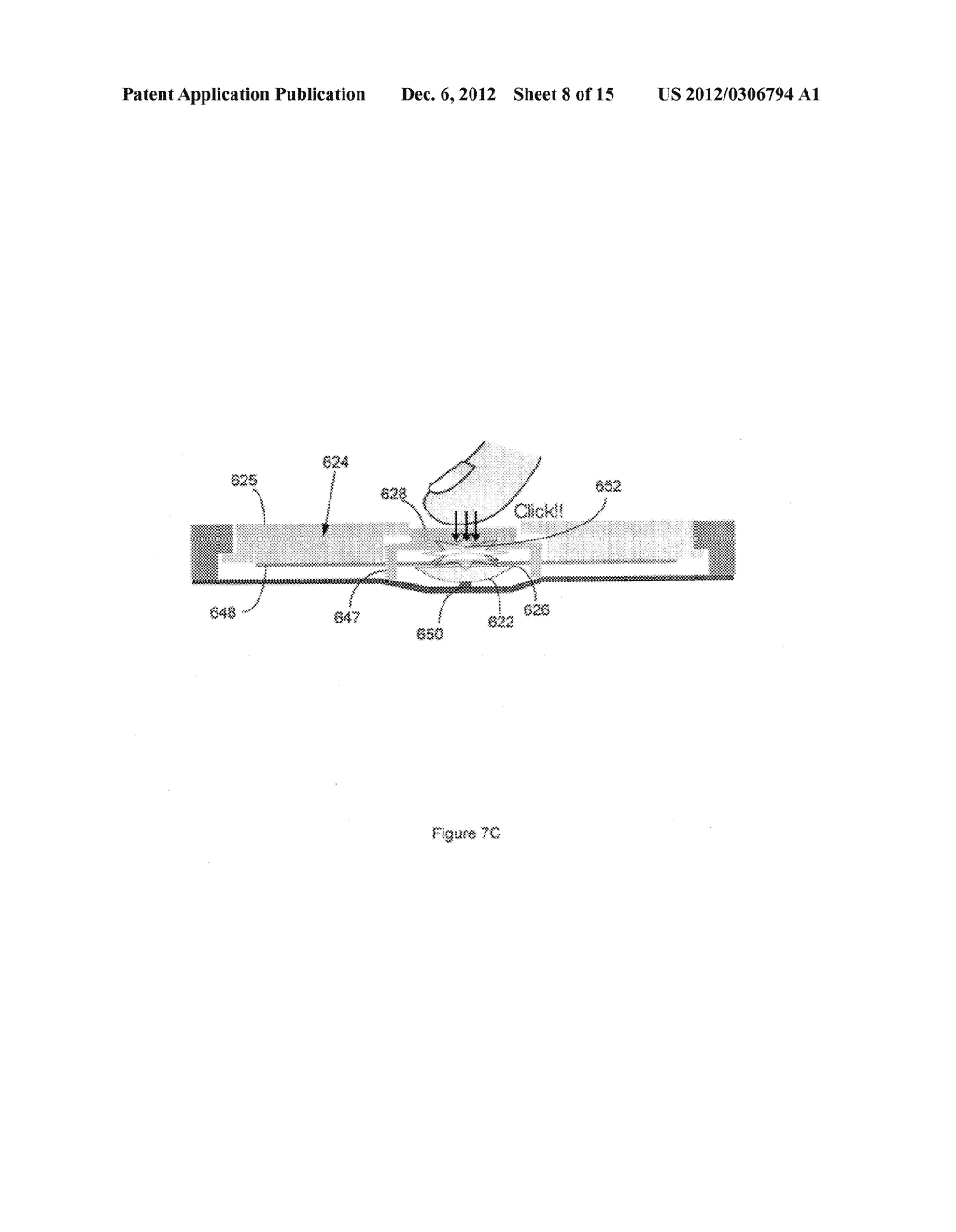 METHOD AND APPARATUS FOR IMPLEMENTING MULTIPLE PUSH BUTTONS IN A USER     INPUT DEVICE - diagram, schematic, and image 09