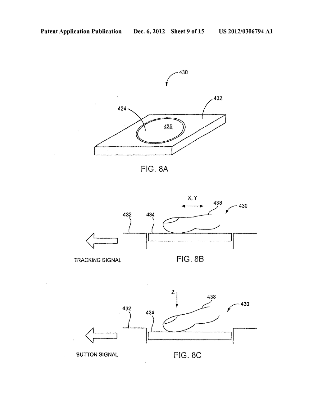 METHOD AND APPARATUS FOR IMPLEMENTING MULTIPLE PUSH BUTTONS IN A USER     INPUT DEVICE - diagram, schematic, and image 10