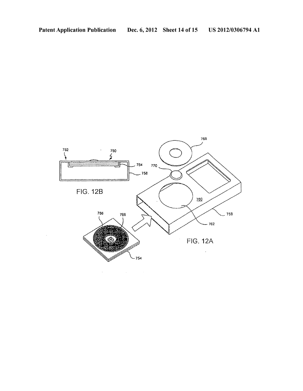 METHOD AND APPARATUS FOR IMPLEMENTING MULTIPLE PUSH BUTTONS IN A USER     INPUT DEVICE - diagram, schematic, and image 15