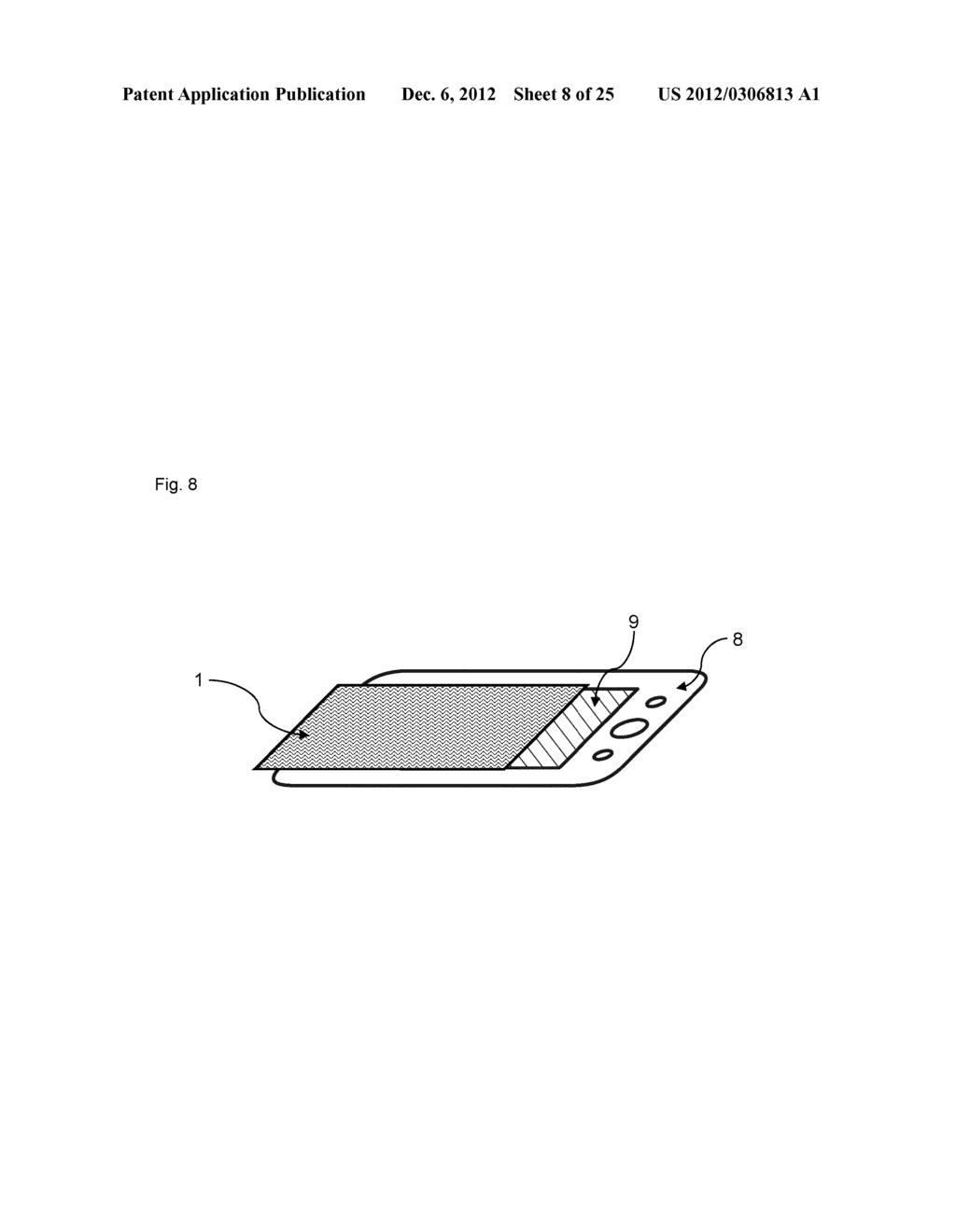 SYSTEM AND METHOD FOR RETRIEVING INFORMATION FROM AN INFORMATION CARRIER     BY MEANS OF A CAPACITIVE TOUCH SCREEN - diagram, schematic, and image 09