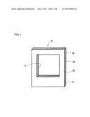 SMALL-SIZED INPUT DEVICE diagram and image