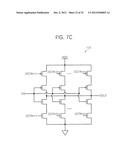 DISPLAY DRIVER INTEGRATED CIRCUIT HAVING ZIGZAG SPREADING OUTPUT DRIVING     SCHEME, DISPLAY DEVICE INCLUDING THE SAME AND METHOD OF DRIVING THE     DISPLAY DEVICE diagram and image