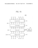 DISPLAY DRIVER INTEGRATED CIRCUIT HAVING ZIGZAG SPREADING OUTPUT DRIVING     SCHEME, DISPLAY DEVICE INCLUDING THE SAME AND METHOD OF DRIVING THE     DISPLAY DEVICE diagram and image