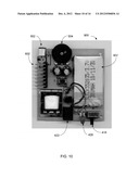 Apparatus, System and Method for an Electro-Luminance Display on a Garment diagram and image