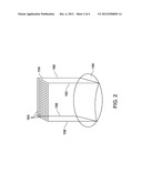 METHOD AND SYSTEM FOR INDICATING THE DEPTH OF A 3D CURSOR IN A     VOLUME-RENDERED IMAGE diagram and image