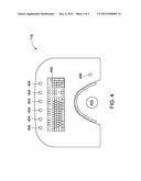 METHOD AND SYSTEM FOR INDICATING THE DEPTH OF A 3D CURSOR IN A     VOLUME-RENDERED IMAGE diagram and image