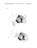 THREE DIMENSIONAL COORDINATE LOCATION DEVICE, METHOD FOR SAME, AND PROGRAM diagram and image