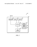 METHOD AND APPARATUS FOR OBJECT-BASED TRANSITION EFFECTS FOR A USER     INTERFACE diagram and image