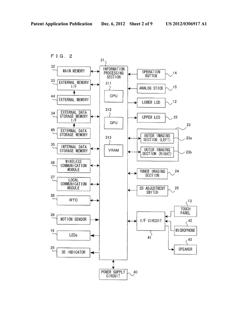 COMPUTER-READABLE STORAGE MEDIUM HAVING STORED THEREIN IMAGE DISPLAY     PROGRAM, IMAGE DISPLAY APPARATUS, IMAGE DISPLAY METHOD, IMAGE DISPLAY     SYSTEM, AND MARKER - diagram, schematic, and image 03