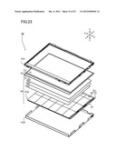 ILLUMINATION DEVICE, DISPLAY DEVICE, DATA GENERATION METHOD, DATA     GENERATION PROGRAM AND RECORDING MEDIUM diagram and image