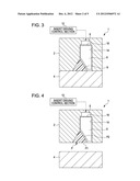 INJECTION MOLDING METHOD, INJECTION-MOLDED PRODUCT, OPTICAL ELEMENT,     OPTICAL PRISM, INK TANK, RECORDING DEVICE, AND INJECTION MOLD diagram and image