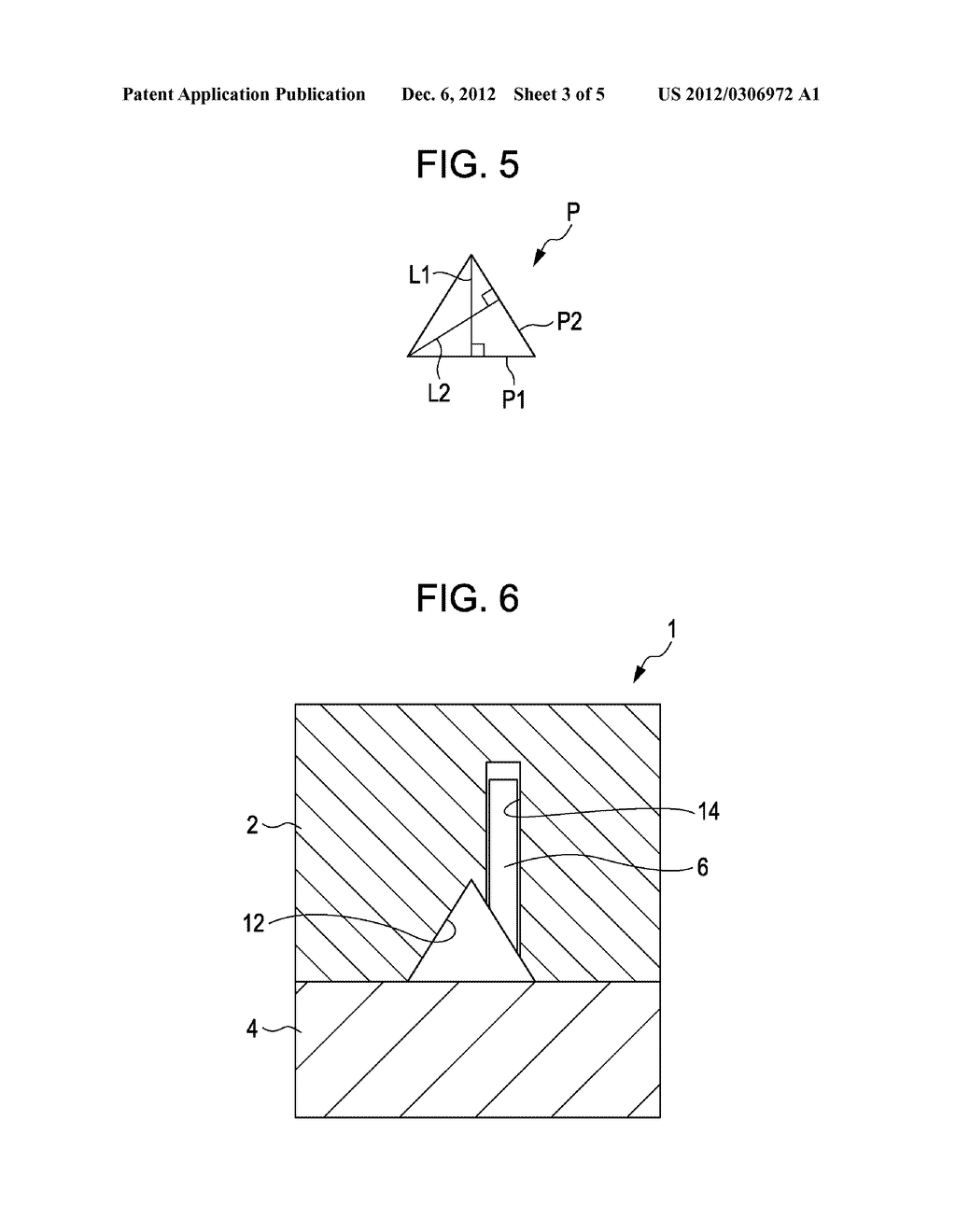 INJECTION MOLDING METHOD, INJECTION-MOLDED PRODUCT, OPTICAL ELEMENT,     OPTICAL PRISM, INK TANK, RECORDING DEVICE, AND INJECTION MOLD - diagram, schematic, and image 04