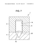 INJECTION MOLDING METHOD, INJECTION-MOLDED PRODUCT, OPTICAL ELEMENT,     OPTICAL PRISM, INK TANK, RECORDING DEVICE, AND INJECTION MOLD diagram and image