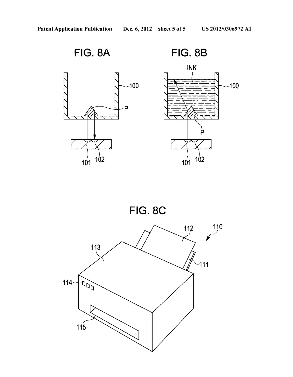 INJECTION MOLDING METHOD, INJECTION-MOLDED PRODUCT, OPTICAL ELEMENT,     OPTICAL PRISM, INK TANK, RECORDING DEVICE, AND INJECTION MOLD - diagram, schematic, and image 06