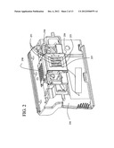 PRINTING APPARATUS WITH PIVOTABLE CLEANOUT MEMBER diagram and image