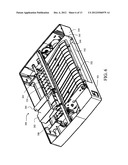 PRINTING APPARATUS WITH PIVOTABLE CLEANOUT MEMBER diagram and image