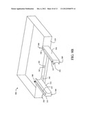 PRINTING APPARATUS WITH PIVOTABLE CLEANOUT MEMBER diagram and image