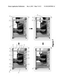 GENERATING A SIMULATED THREE DIMENSIONAL SCENE BY PRODUCING REFLECTIONS IN     A TWO DIMENSIONAL SCENE diagram and image