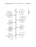 GENERATING A SIMULATED THREE DIMENSIONAL SCENE BY PRODUCING REFLECTIONS IN     A TWO DIMENSIONAL SCENE diagram and image