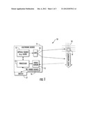 ELECTRONIC DEVICE MOTION DETECTION AND RELATED METHODS diagram and image