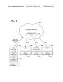 AUTOMATIC SHARING AND REPLACEMENT OF CONTENT BASED ON NETWORK CONNECTIVITY diagram and image