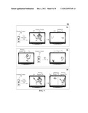 SIMULTANEOUSLY PRESENTING AN ENHANCED AND PRIMARY STREAM ASSOCIATED WITH A     DIGITAL TELEVISION BROADCAST diagram and image