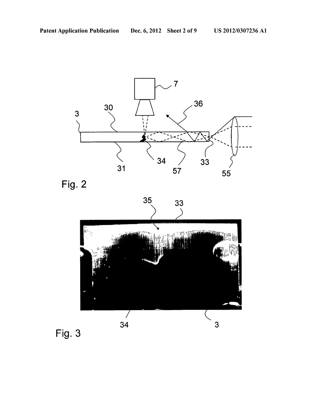 METHOD AND DEVICE FOR DETECTING CRACKS IN SEMICONDUCTOR SUBSTRATES - diagram, schematic, and image 03