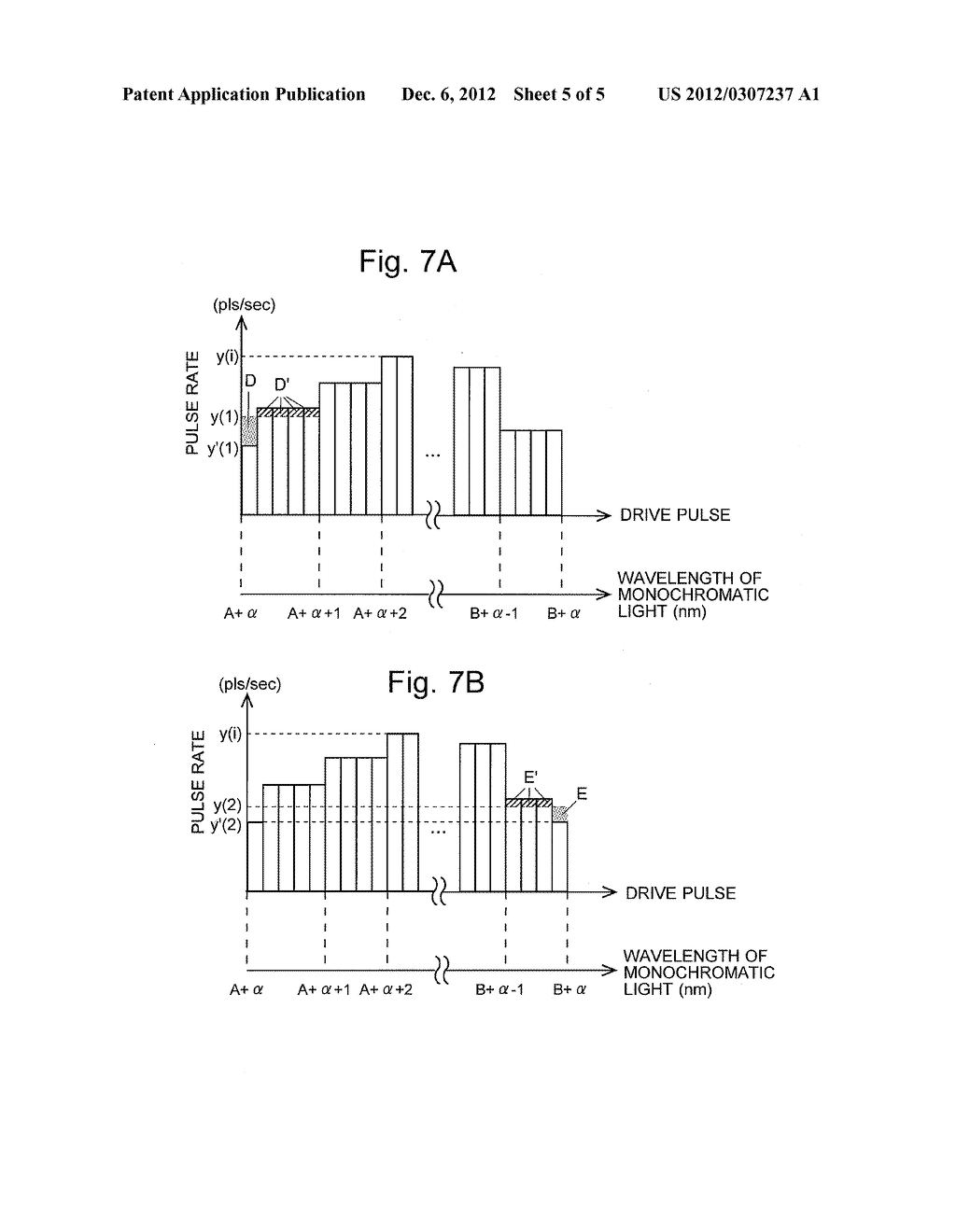 METHOD AND SYSTEM FOR SYNCHRONOUSLY DRIVING LIGHT-DISPERSING ELEMENTS, AND     DETECTOR FOR CHROMATOGRAPH - diagram, schematic, and image 06