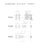 ZOOM LENS, AND IMAGING APPARATUS INCORPORATING THE SAME diagram and image