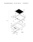 AUTOMATIC DOCKING BASE FOR CONNECTING EXTERNAL CONNECTORS OF DIGITAL     DEVICE diagram and image