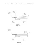 AUTOMATIC DOCKING BASE FOR CONNECTING EXTERNAL CONNECTORS OF DIGITAL     DEVICE diagram and image