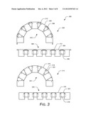 FLEXIBLE DISPLAY FLEXURE ASSEMBLY diagram and image