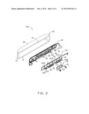 INPUT/OUTPUT PORTS FIXTURE AND ELECTRONIC DEVICE USING THE SAME diagram and image