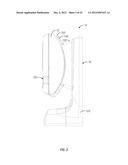 CONTROLLER ENCLOSURE, MOUNTING AND ORIENTATION OF SAME diagram and image