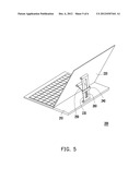 KEYBOARD DOCK AND COMPUTER SYSTEM diagram and image